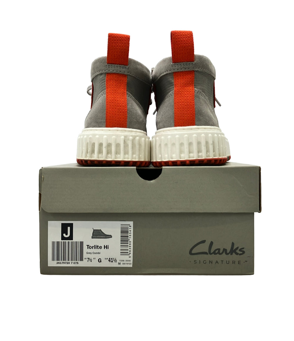 Clarks ハイカットスニーカー トーライトハイ 26179720 メンズ SIZE 25.5 クラークス