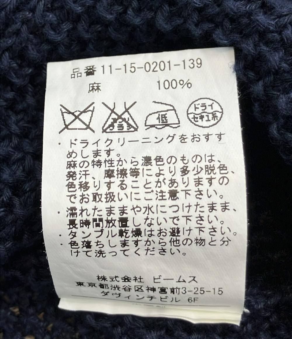 ビームス リネンケーブルカーディガン メンズ SIZE M (M) BEAMS