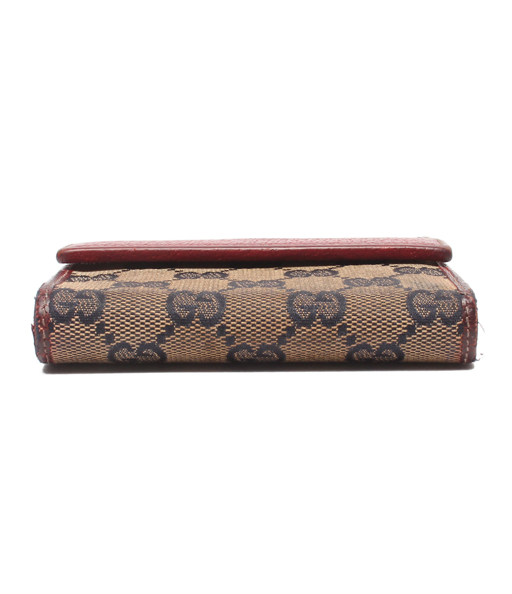 GUCCI 三つ折り財布 GGキャンバス 132098 2888 レディース グッチ