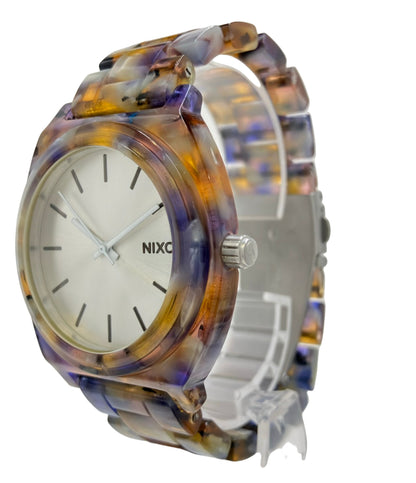 NIXON 腕時計 クオーツ シルバー メンズ ニクソン