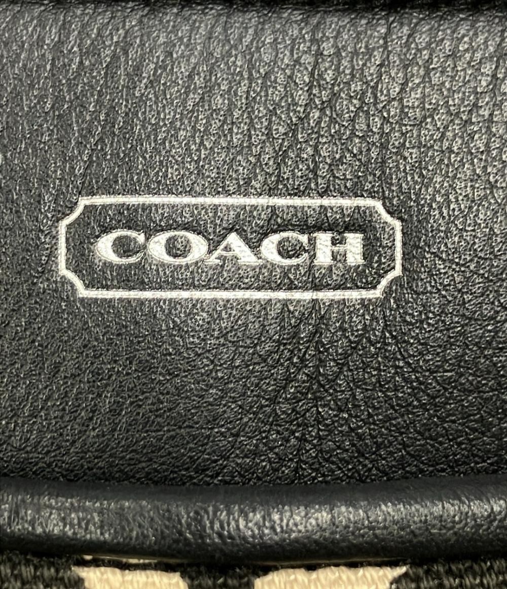 COACH 2WAY ハンドバッグ ショルダーバッグ 斜め掛け ゼブラ柄 レディース コーチ