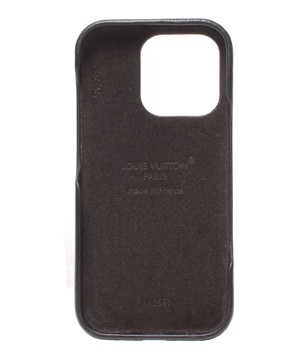 美品 LOUIS VUITTON iPhoneケース iPhone16pro IPHONE バンパー 16 PRO モノグラム M12551 メンズ レディース ルイ・ヴィトン