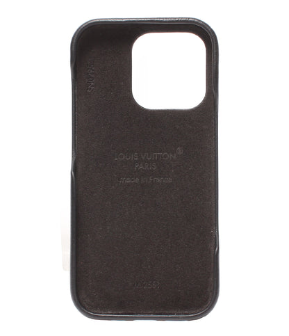 美品 LOUIS VUITTON iPhoneケース iPhone16pro IPHONE バンパー 16 PRO モノグラム M12551 メンズ レディース ルイ・ヴィトン