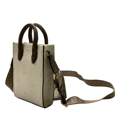 美品 MICHAEL KORS 2WAY ハンドバッグ ショルダーバッグ 斜め掛け ロゴ レディース マイケルコース