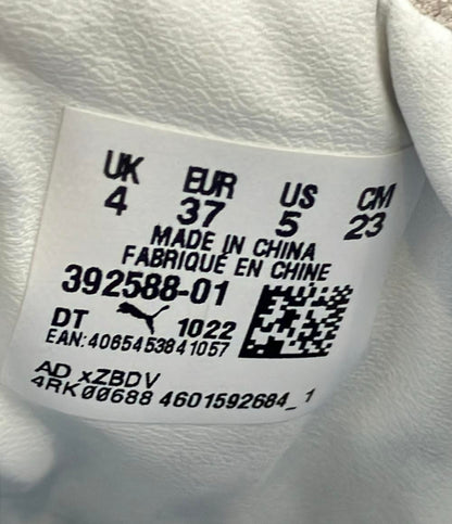 美品 PUMA ローカットスニーカー 392588-01 レディース SIZE 23.0 (M) プーマ