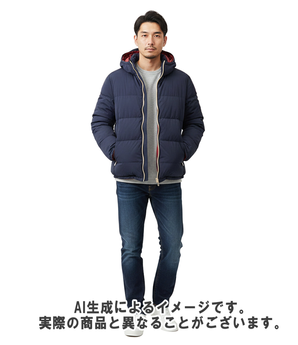 Brunello Cucinelli ダウンジャケット リバーシブル 23AW ダブルジップ
