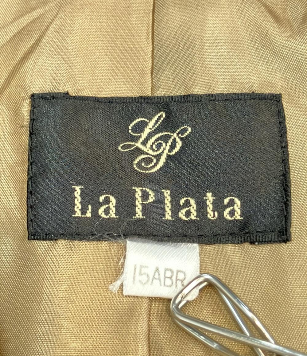 ラプラタ ステンカラーショートコート レディース SIZE 15ABR (L) La Plata