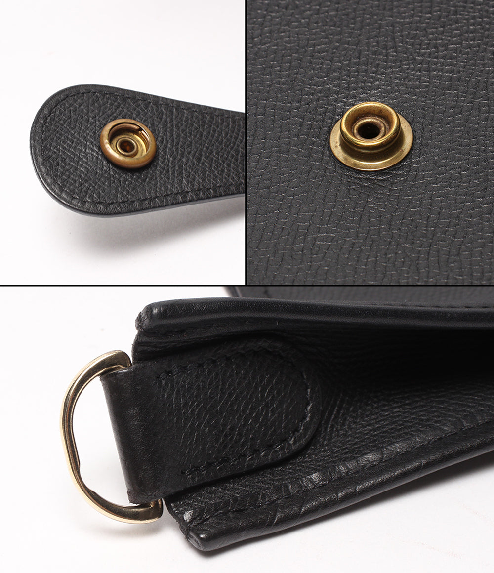 HERMES ショルダーバッグ  □I刻印 斜め掛け ゴールド金具 ヴォーエプソン エブリン1GM レディース メンズ エルメス