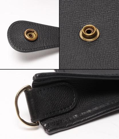 HERMES ショルダーバッグ  □I刻印 斜め掛け ゴールド金具 ヴォーエプソン エブリン1GM レディース メンズ エルメス
