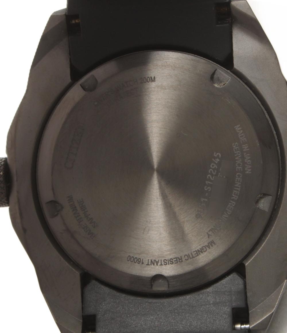 CITIZEN 腕時計 プロマスター PROMASTER 自動巻き 9051-S122945 メンズ シチズン