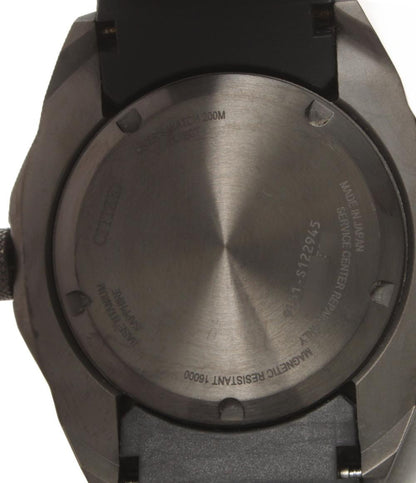 CITIZEN 腕時計 プロマスター PROMASTER 自動巻き 9051-S122945 メンズ シチズン
