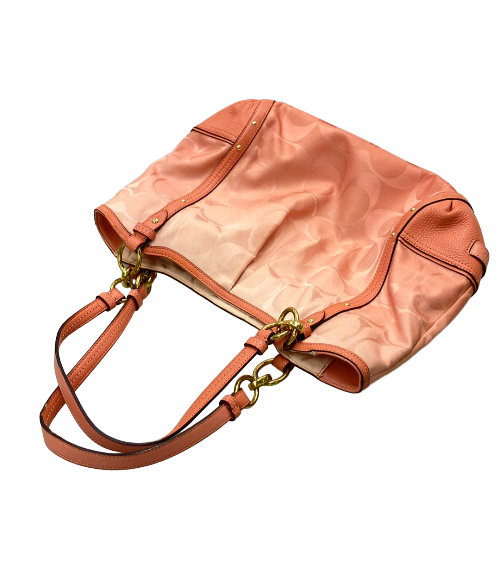 COACH トートバッグ 肩掛け シグネチャー F22527 レディース コーチ