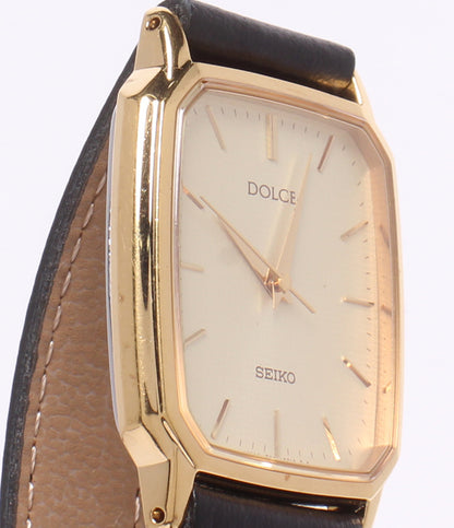 SEIKO 腕時計 ドルチェ  Dolce クオーツ ゴールド 8N41-5160 メンズ セイコー