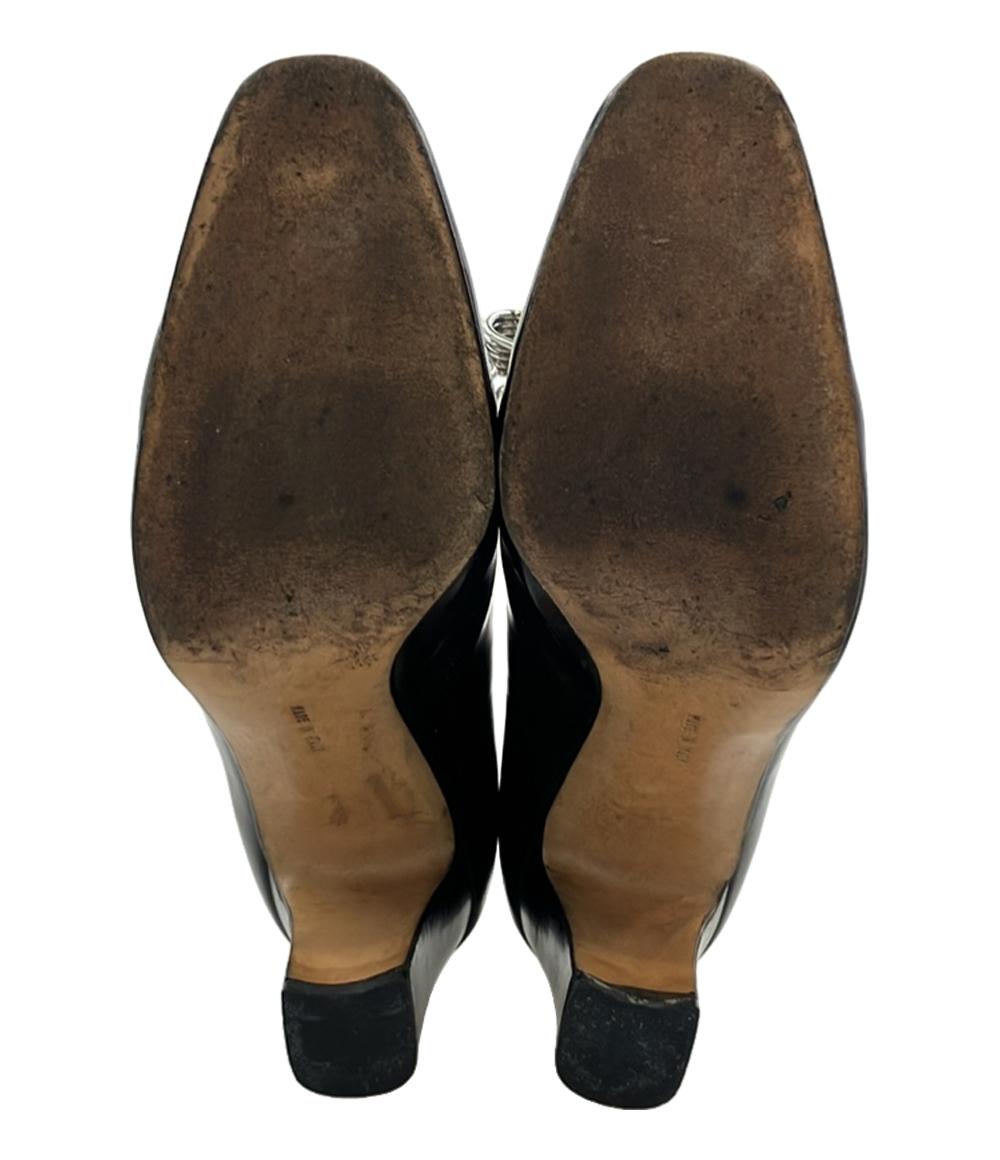 サルヴァトーレフェラガモ パンプス ガンチーニ レディース SIZE 6 1/2 B (L) Salvatore Ferragamo