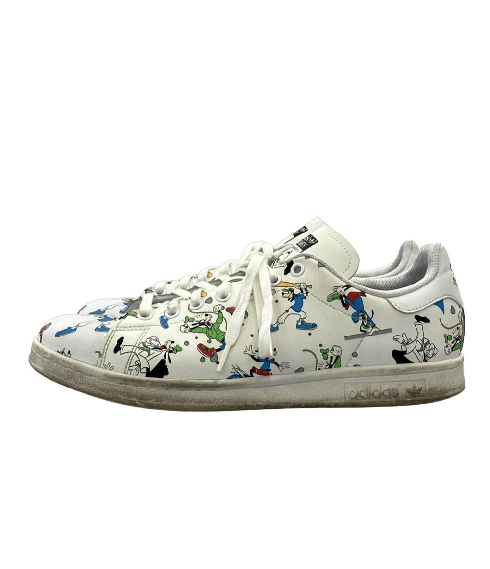 adidas Disney ローカットスニーカー グーフィー スタンスミス FZ0061 メンズ SIZE 29.0 アディダス ディズニー