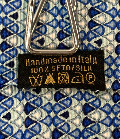 ブルガリ ネクタイ シルク100% メンズ BVLGARI