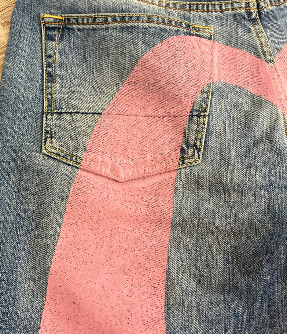 EVISU ダイコックプリント バギーフィットジーンズ SIZE 33×34 エヴィス