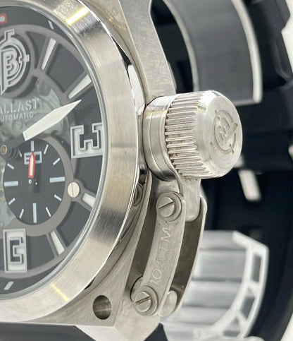 BALLAST 腕時計 自動巻き ブラック BL-3129 メンズ バラスト