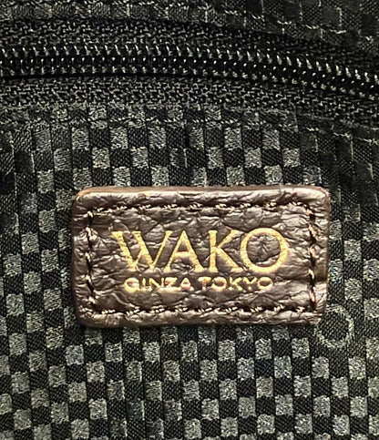 美品 WAKO ハンドバッグ レディース ワコー