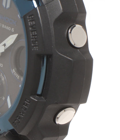 CASIO 腕時計 MULTIBAND6 G-SHOCK ソーラー ブラック AWG-M100A メンズ カシオ
