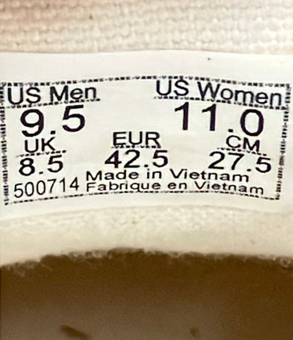 美品 VANS ローカットスニーカー オーセンティック エコセオリー メンズ SIZE 27.5 ヴァンズ