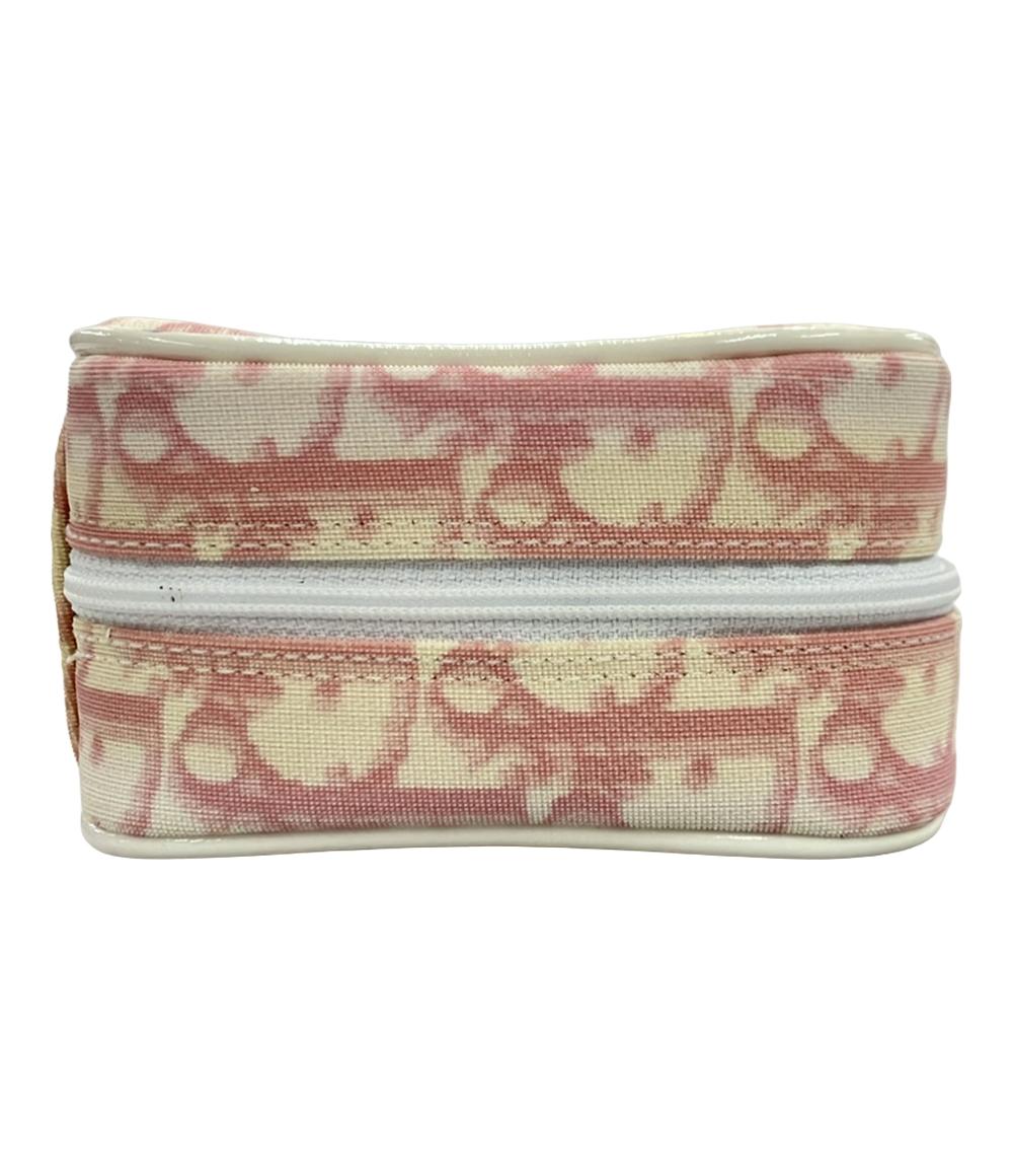 クリスチャンディオール ポーチ キャンバス トロッター レディース Christian Dior