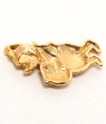 美品 Disney ペンダントトップ K18 くまのプーさん レディース ディズニー