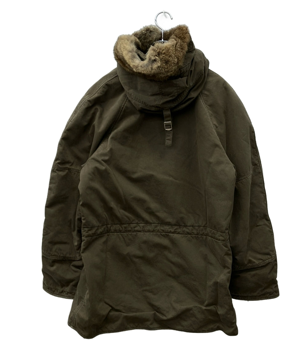 C.P.Company フライトジャケット N-3Bパーカー フロントフラップ  ファー フード メンズ SIZE 50 (L) シーピーカンパニー