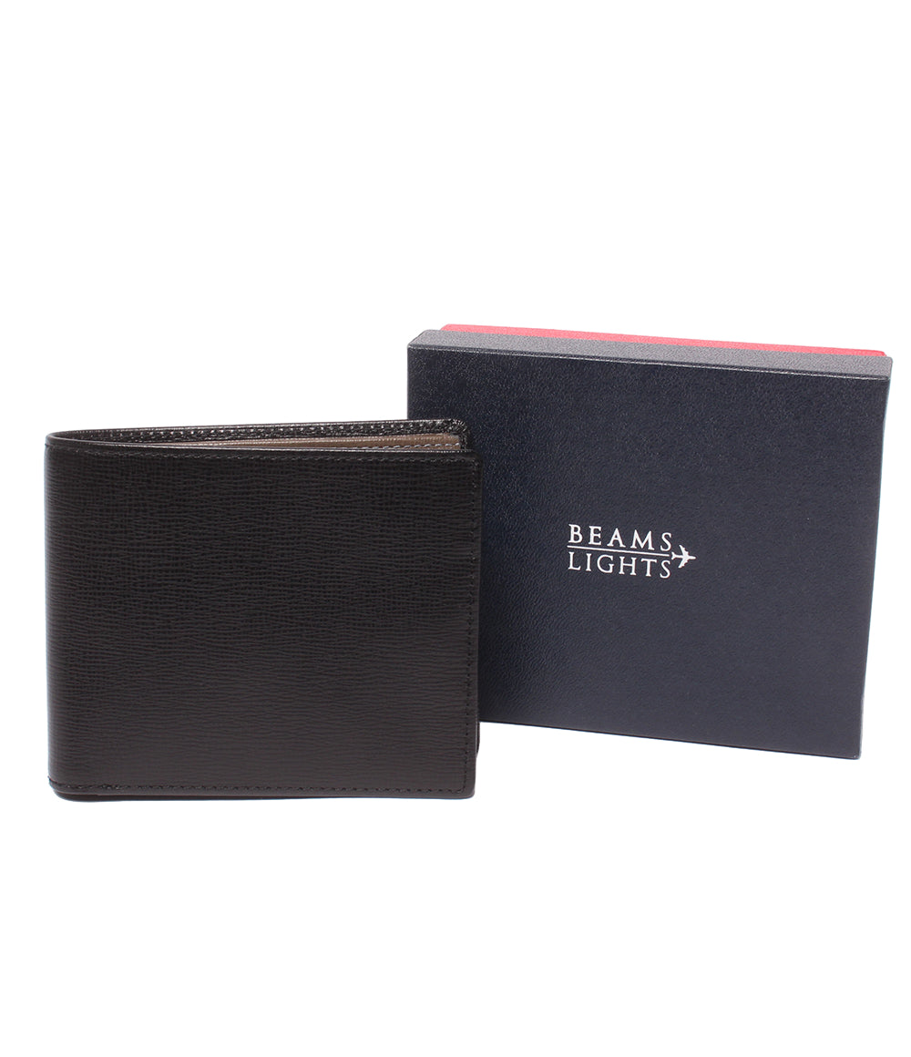 美品 BEAMS LIGHTS 二つ折り財布 メンズ ビームスライツ