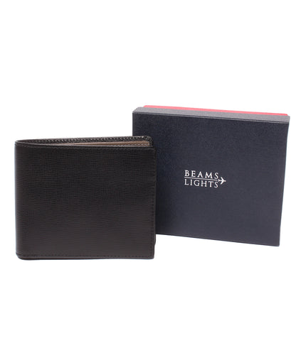 美品 BEAMS LIGHTS 二つ折り財布 メンズ ビームスライツ