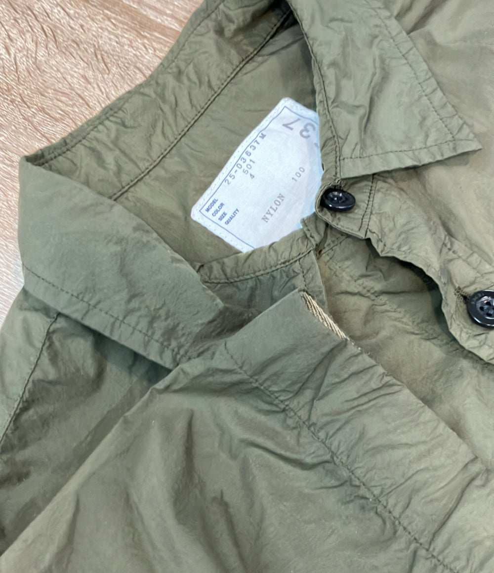 Sacai 半袖シャツ ボタン Cotton Weather Shirt 25-03637M メンズ SIZE 4 (XL) サカイ