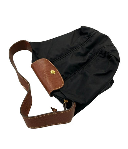 美品 Longchamp ショルダーバッグ 肩掛け レディース ロンシャン