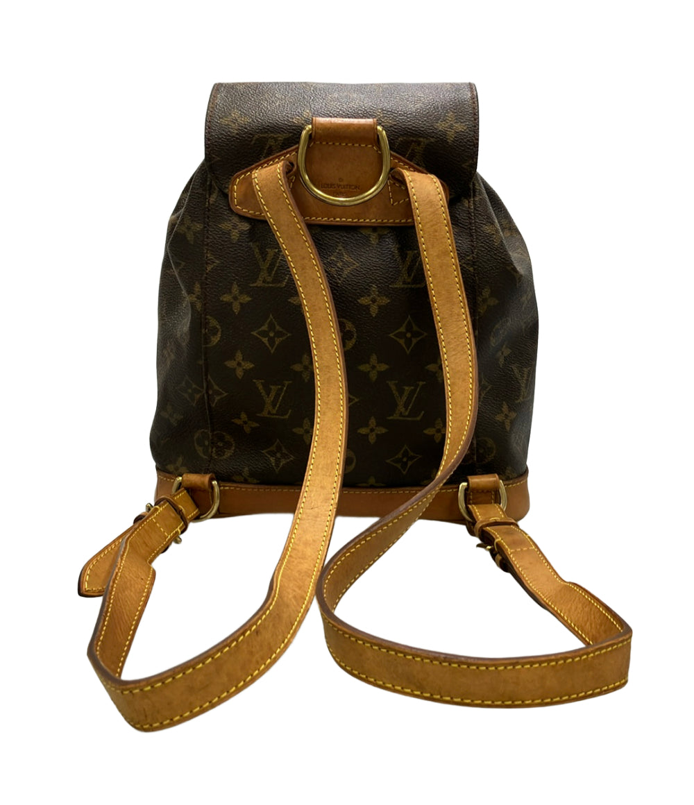 LOUIS VUITTON リュック デイパック モンスリ MM モノグラム M51136 レディース ルイ・ヴィトン