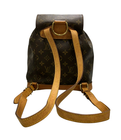 LOUIS VUITTON リュック デイパック モンスリ MM モノグラム M51136 レディース ルイ・ヴィトン