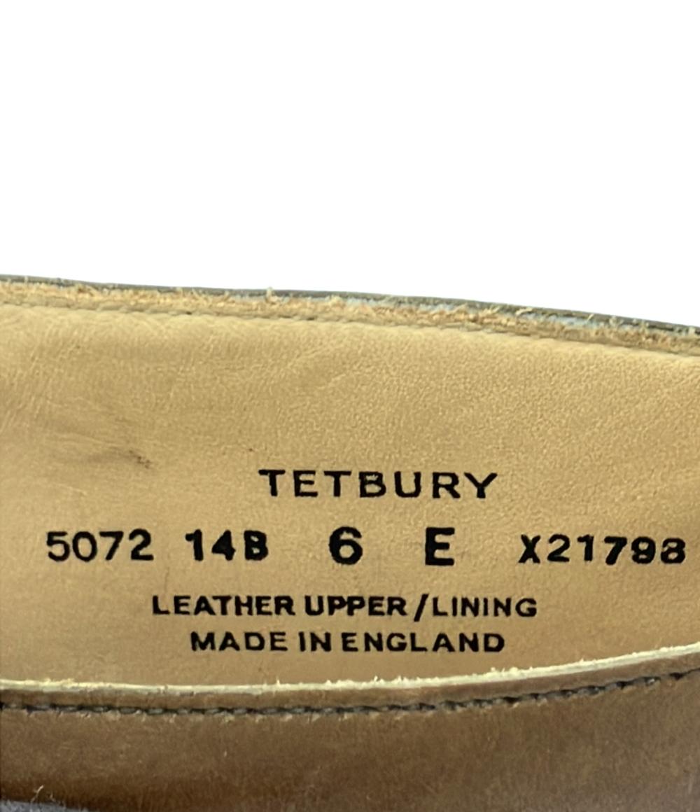 美品 CROCKETT&JONES デザートブーツ ショートブーツ TETBURY 5072-1095-26 メンズ SIZE 6 (24.5cm) クロケットアンドジョーンズ