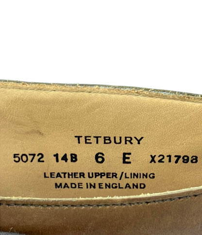 美品 CROCKETT&JONES デザートブーツ ショートブーツ TETBURY 5072-1095-26 メンズ SIZE 6 (24.5cm) クロケットアンドジョーンズ