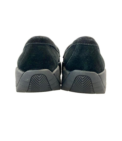 pg スリッポン 厚底 DISH BLACK メンズ SIZE 43 ピージー