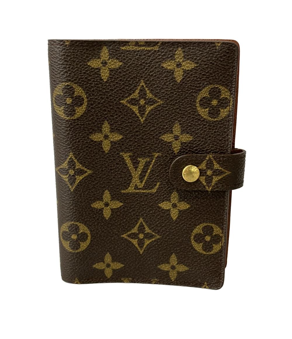 美品 ルイ・ヴィトン 手帳カバー アジェンダPM モノグラム R20005 レディース LOUIS VUITTON