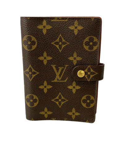 美品 ルイ・ヴィトン 手帳カバー アジェンダPM モノグラム R20005 レディース LOUIS VUITTON