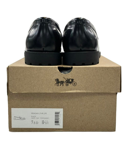 美品 コーチ コインローファー メンズ SIZE US 7.5 D (S) COACH