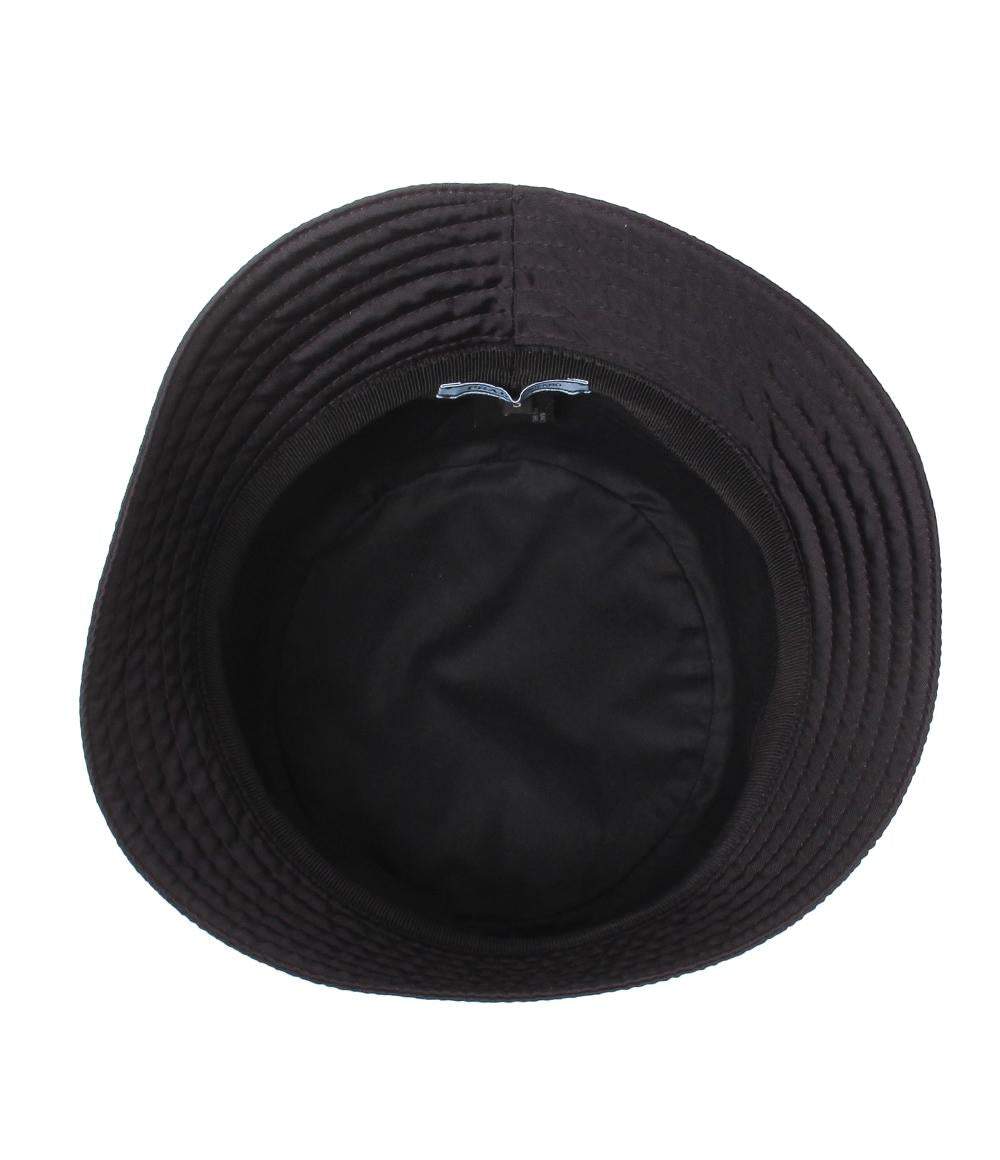 PRADA バケットハット ナイロン 三角プレート 1HC137 2B15 F0002 レディース レディース SIZE S プラダ