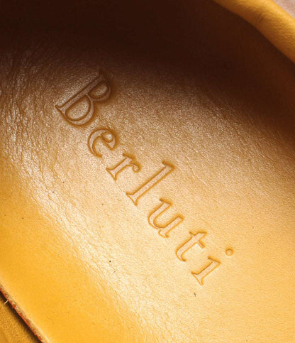 Berluti レザースリッポン プレイタイム パティーヌ メンズ SIZE 8 ベルルッティ