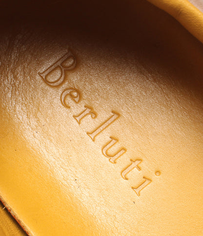 Berluti レザースリッポン プレイタイム パティーヌ メンズ SIZE 8 ベルルッティ