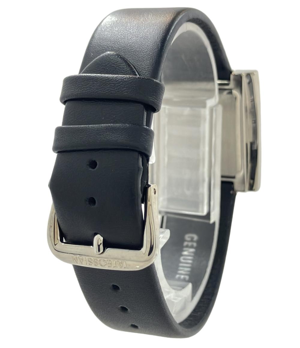 タテオシアン 腕時計 クオーツ ホワイト レディース TATEOSSIAN