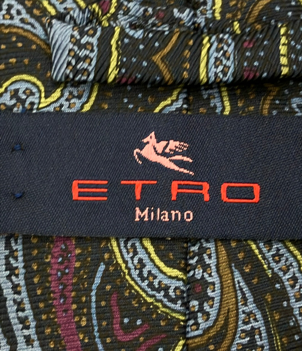 ETRO ネクタイ シルク 100% メンズ エトロ