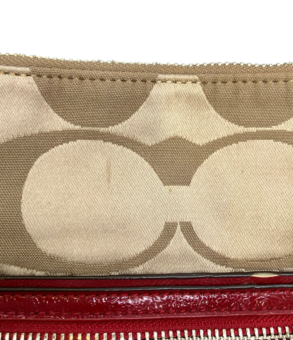 COACH 2way ショルダーバッグ 肩掛け 斜め掛け シグネチャー F20064 レディース コーチ