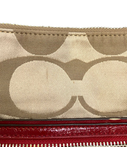 COACH 2way ショルダーバッグ 肩掛け 斜め掛け シグネチャー F20064 レディース コーチ