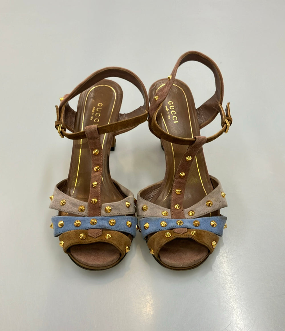 GUCCI サンダル スタッズ レディース SIZE 36 (23cm) グッチ