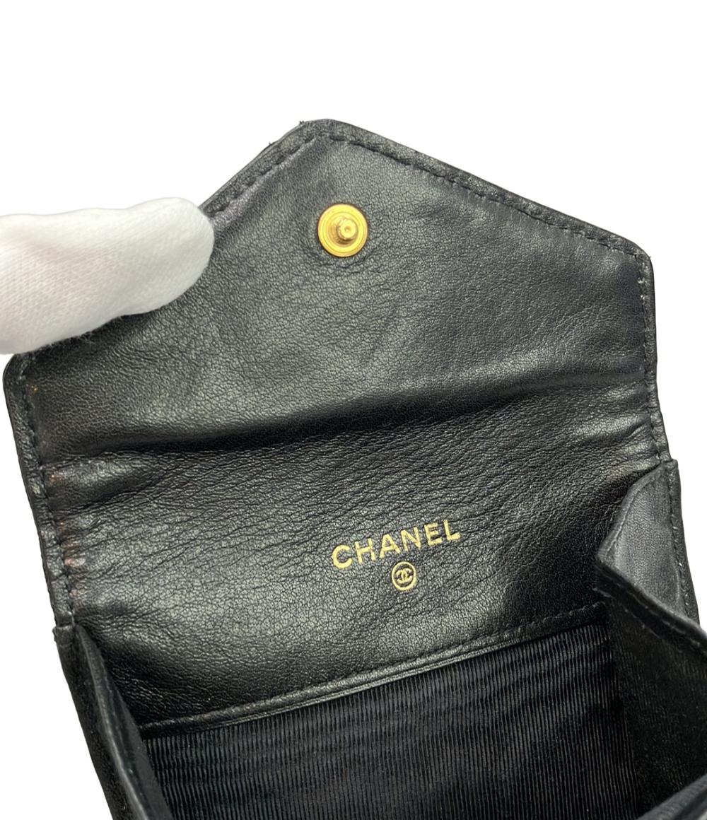 CHANEL コインケース ゴールド金具 ビコローレ レディース シャネル