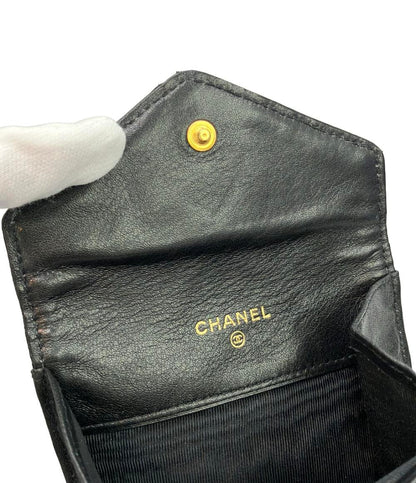CHANEL コインケース ゴールド金具 ビコローレ レディース シャネル